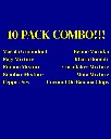 10 PACK COMBO