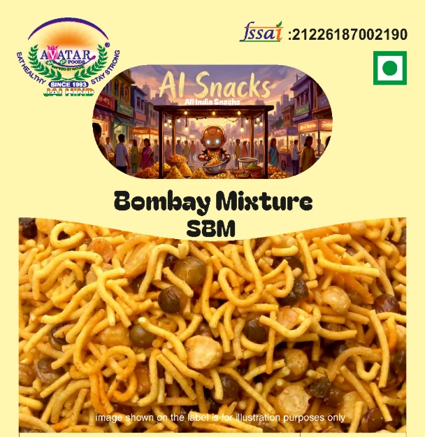 Bombay Mixture [500 grams]