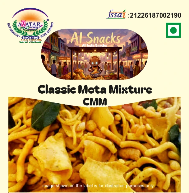 Classic Mota Mixture [500 grams]