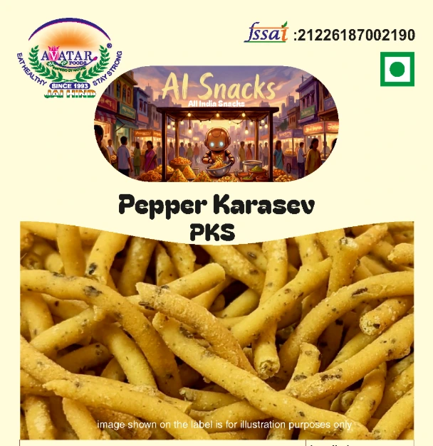 Pepper Sev [500 grams]