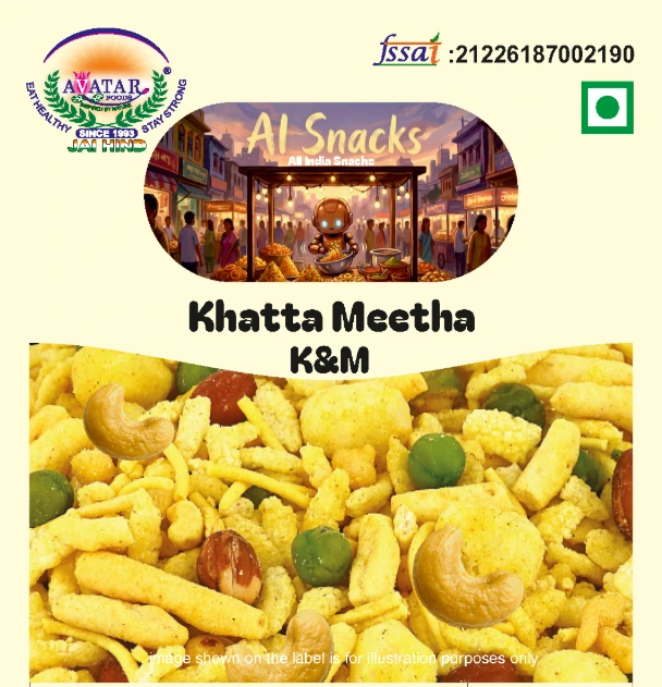 Khatta Meetha [500 grams]