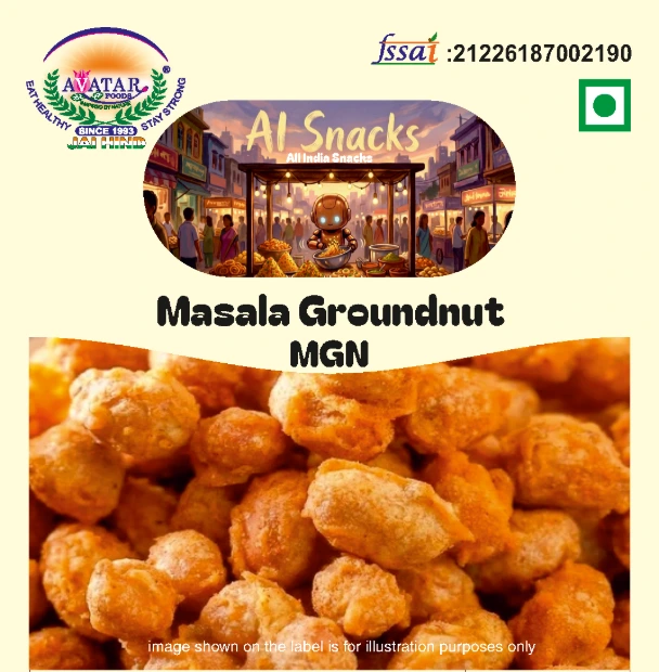 Masala Groundnut [500 grams]