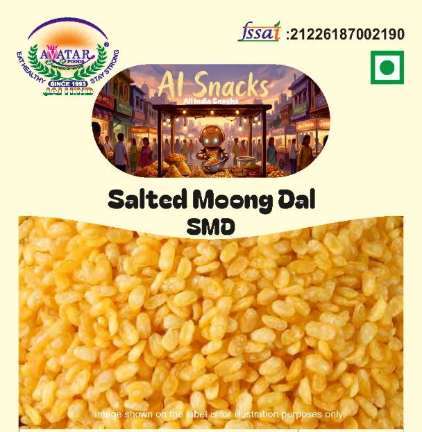 Salted Moong Dal [500 grams]