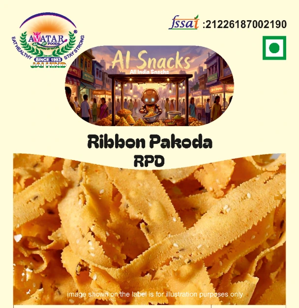 Ribbon Pakoda [350 grams]