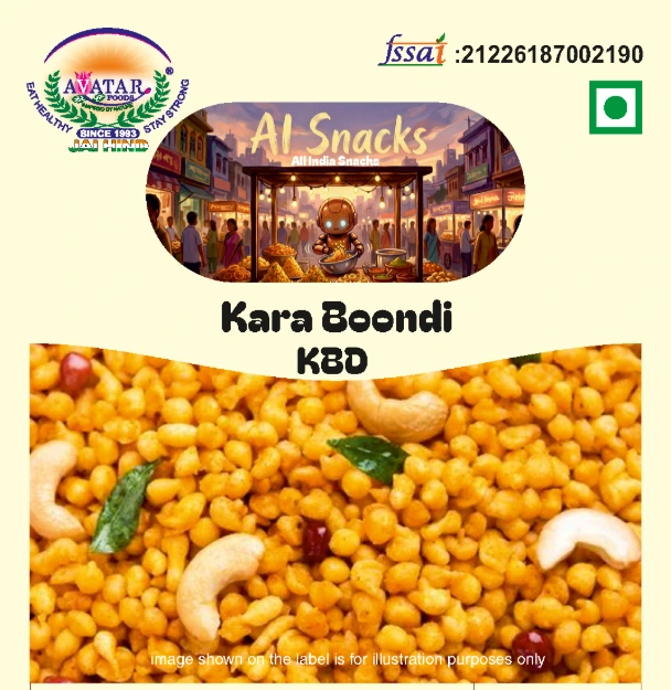 Kara Boondi [500 grams]