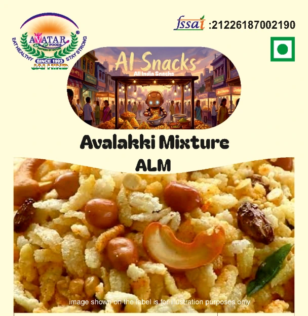 Avalakki Mixture [400 grams]